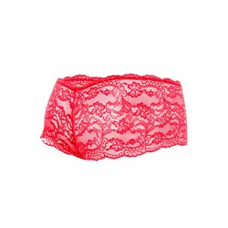 MOB Eroticwear Boxer sexy Dentelle LACE MoB Rouge